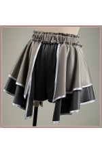 2XXT Cosplay Uma Musume Pretty Derby Meni Shuki Rush-sshu 4th Anniversary Live Grey Outfit Cosplay Costume